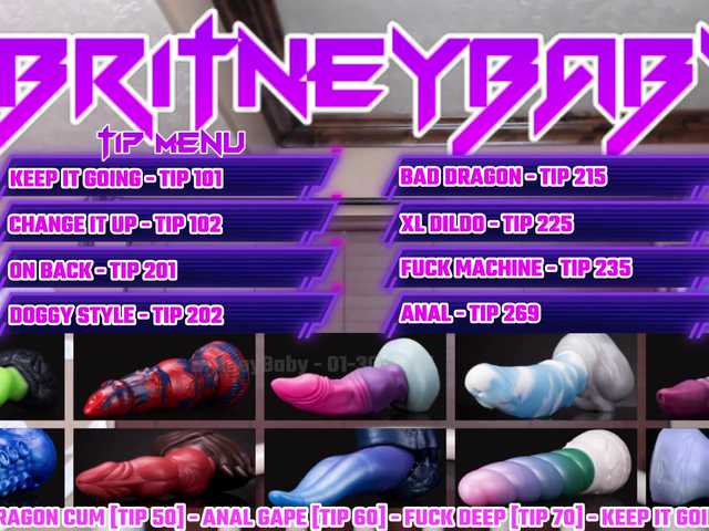 Fotografije BritneyBaby Teen Cam (18+) - New Menu Options - [ Fuck Machine @ Goal @remain tokens until goal is reached ]