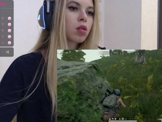 Fotografije StellaRei Hi guys ! PLAY WITH ME PUBG 200 ! Enjoy the time with me)LOVENSE works from your tips! FULL NAKED 2124